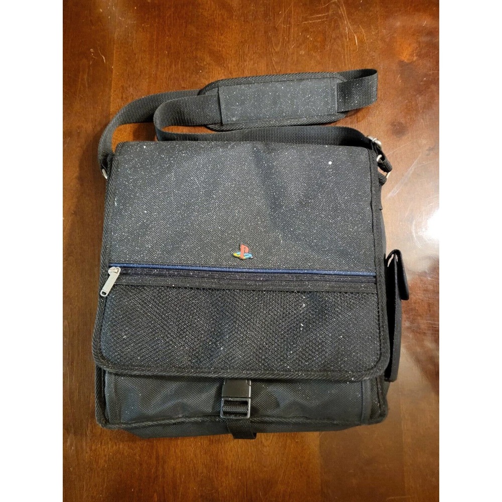 ***VINTAGE*** Original Sony PlayStation Storage Travel Bag Carry Case PS1 PS2